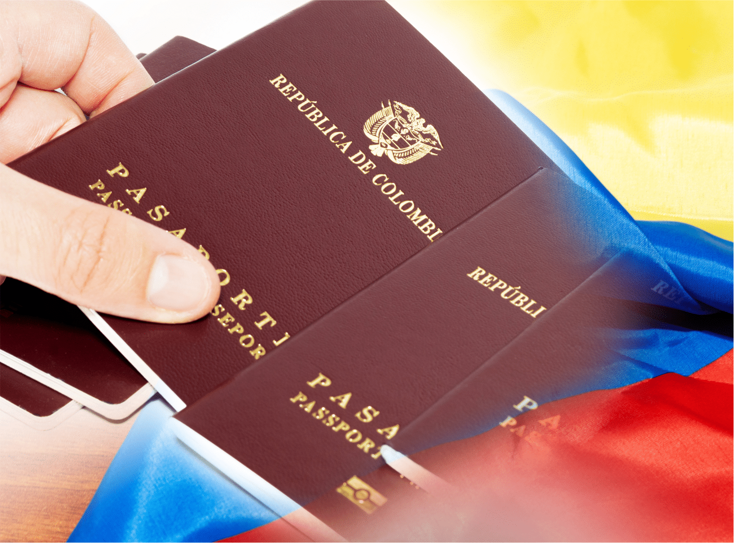 IM3 Tramite Pasaporte Colombiano Eclectica viajes y turismo